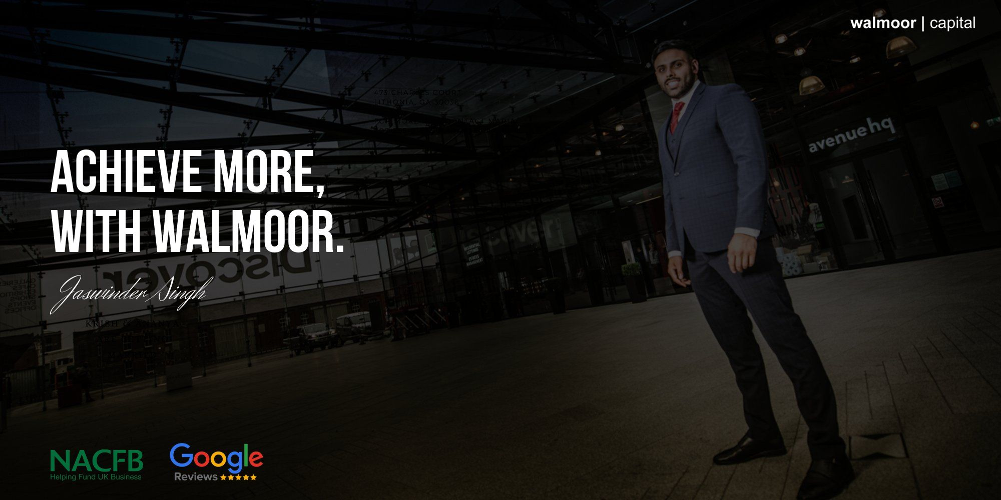 Walmoor Capital Header Image